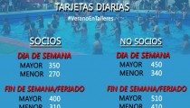 Pileta 2019 20 VALORES DIARIOS